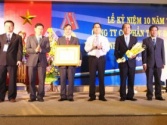 CTCP Thủy điện miền Trung đón Huân chương Lao động hạng Ba