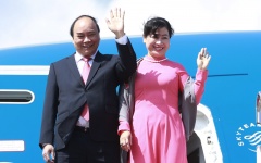 Thủ tướng Nguyễn Xuân Phúc bắt đầu thăm Vương quốc Hà Lan