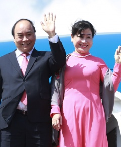 Thủ tướng Nguyễn Xuân Phúc bắt đầu thăm Vương quốc Hà Lan