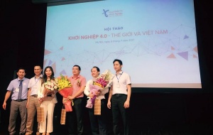 Khởi nghiệp 4.0 do lứa 20s quyết định, không phải do các tập đoàn lớn