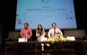Khởi nghiệp 4.0 do lứa 20s quyết định, không phải do các tập đoàn lớn