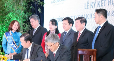 VNPT giúp Saigontourist triển khai Smart tourism