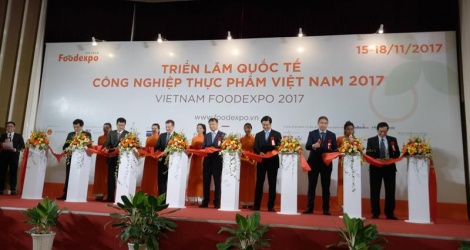 Vietnam Foodexpo 2017: Cuộc trình diễn của những sản phẩm, công nghệ mới nhất ngành thực phẩm