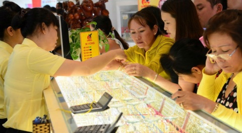 Giá vàng hôm nay 9/7: Chưa hy vọng tăng giá