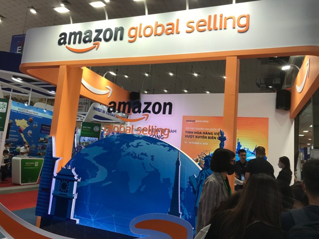 Amazon Global Selling tổ chức hội nghị chắp cánh cho nhiều sản phẩm 
