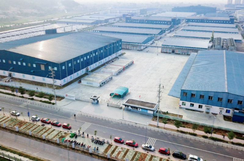 Nhà máy Foxconn tại Khu công nghiệp Quang Châu, Bắc Giang