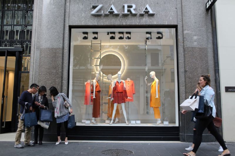 Chủ sở hữu thương hiệu Zara vẫn 