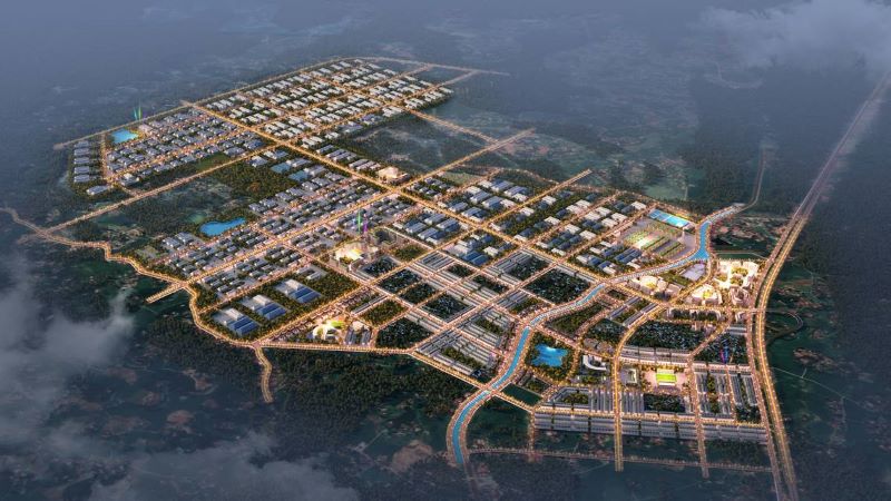 KCN Phú Bình có tổng diện tích 675 ha, vốn đầu tư 3.000 tỷ đồng Thời điểm có thể bàn giao đất: Q1/2024 (dự kiến) Khu công nghiệp (dự kiến 2022-2072) – Thời điểm có thể bàn giao đất: Q1/2024 (