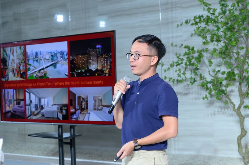 Nguyễn Hải Ninh, đồng sáng lập, CEO M Village quyết tâm xây dựng không gian sống chia sẻ đầu tiên của M Village một cách rất chỉn chu để tìm ra mô hình chuẩn nhất trước khi mở rộng, giải quyết được vấn đề thiếu chỗ ở trong xã hội.