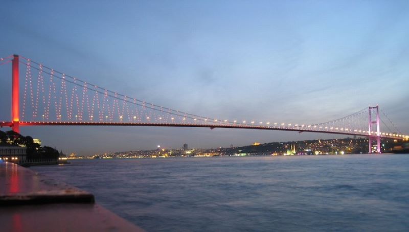 Cây cầu Bosphorus số ba nối giữa hai châu lục Á – Âu từng do IC Ictas thi công