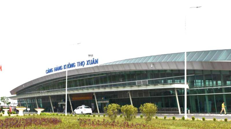 Sân bay Thọ Xuân.
