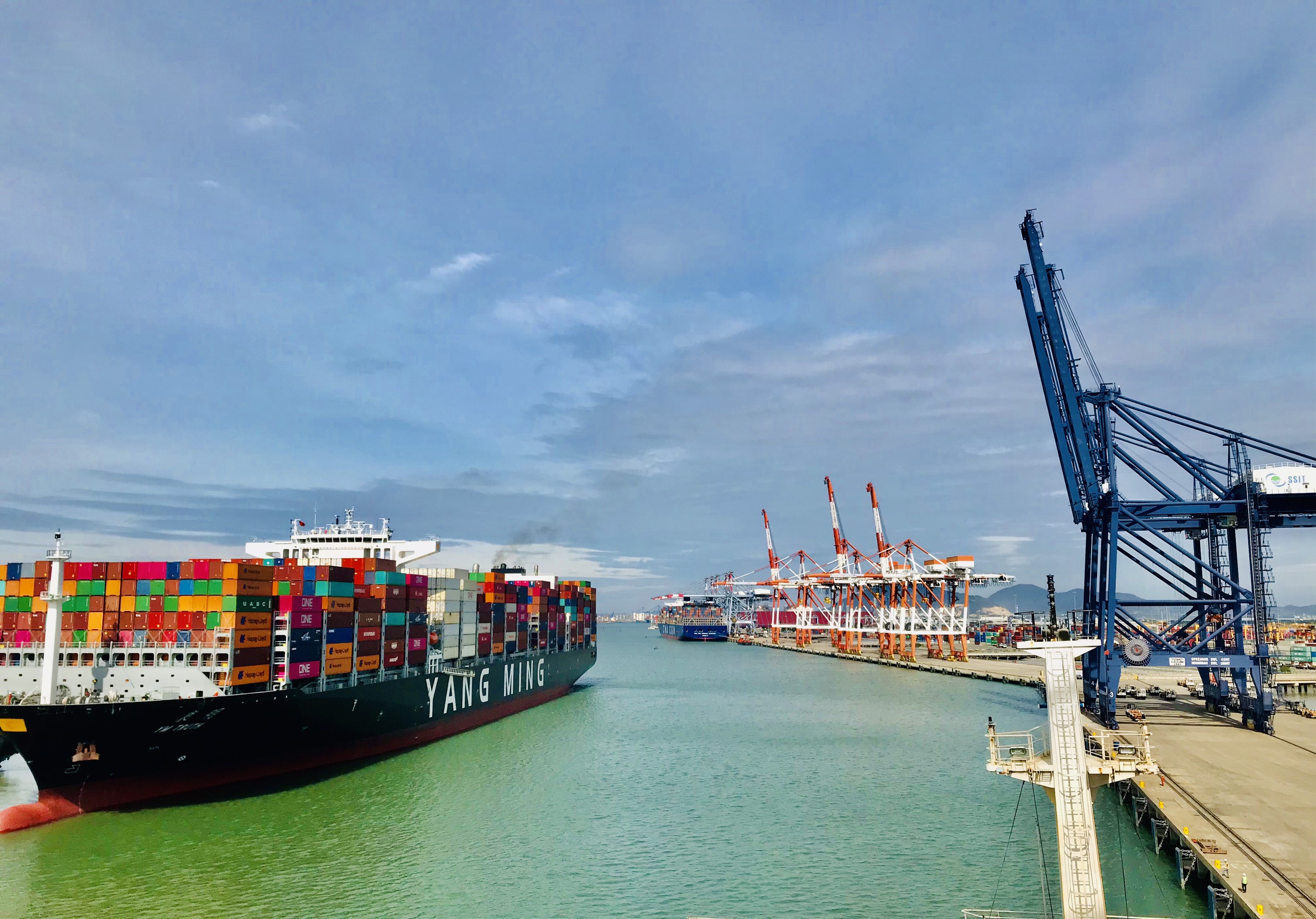 Container Quốc tế Cảng Sài Gòn - SSA (SSIT), chủ đầu tư cảng SSIT nằm trong cụm cảng Cái Mép -Thị Vải