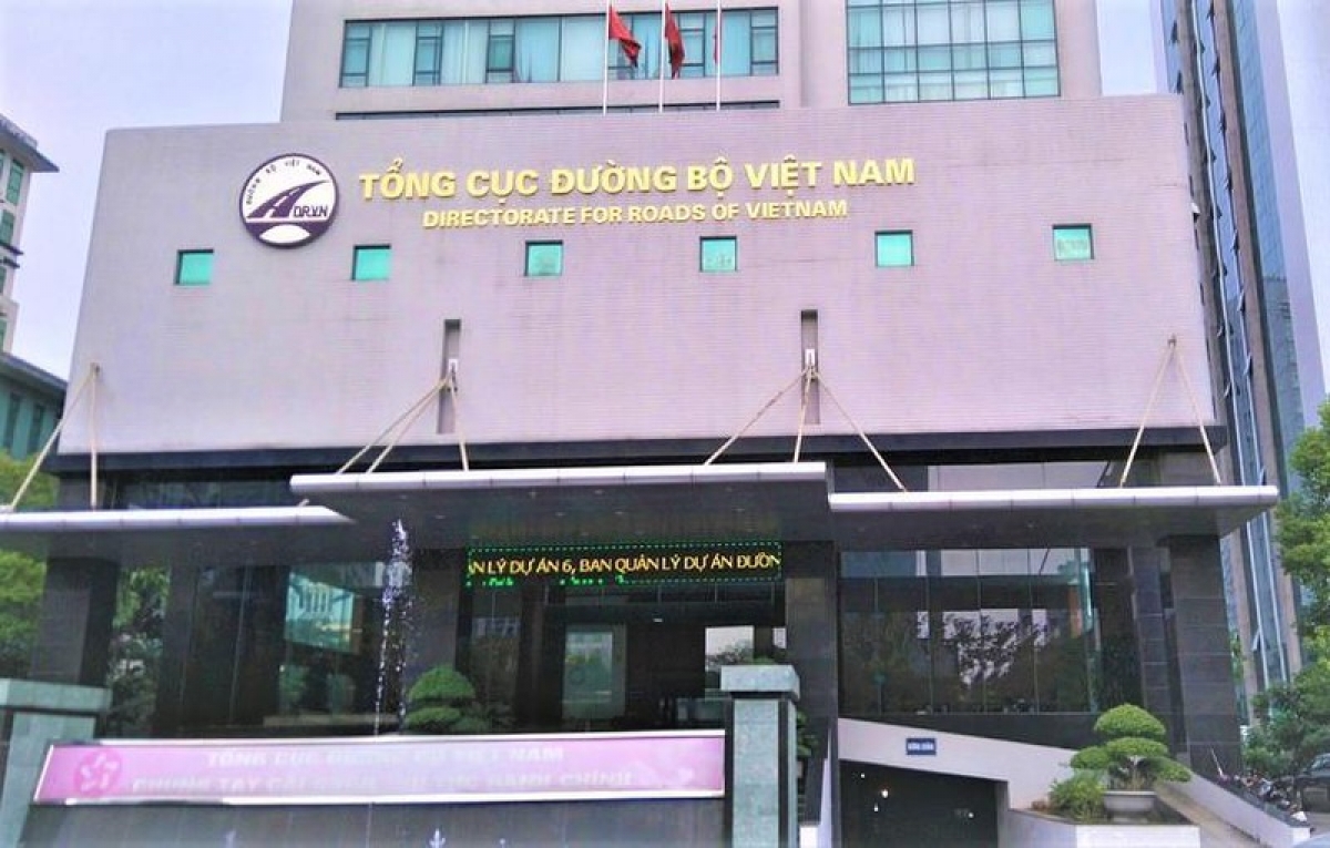 Trụ sở Tổng cục Đường bộ Việt Nam.