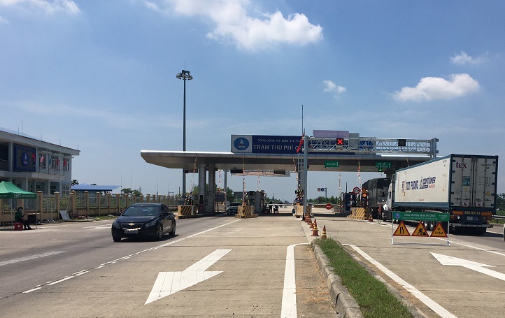 Triển khai thu phí ETC trên cao tốc Đà Nẵng - Quảng Ngãi.