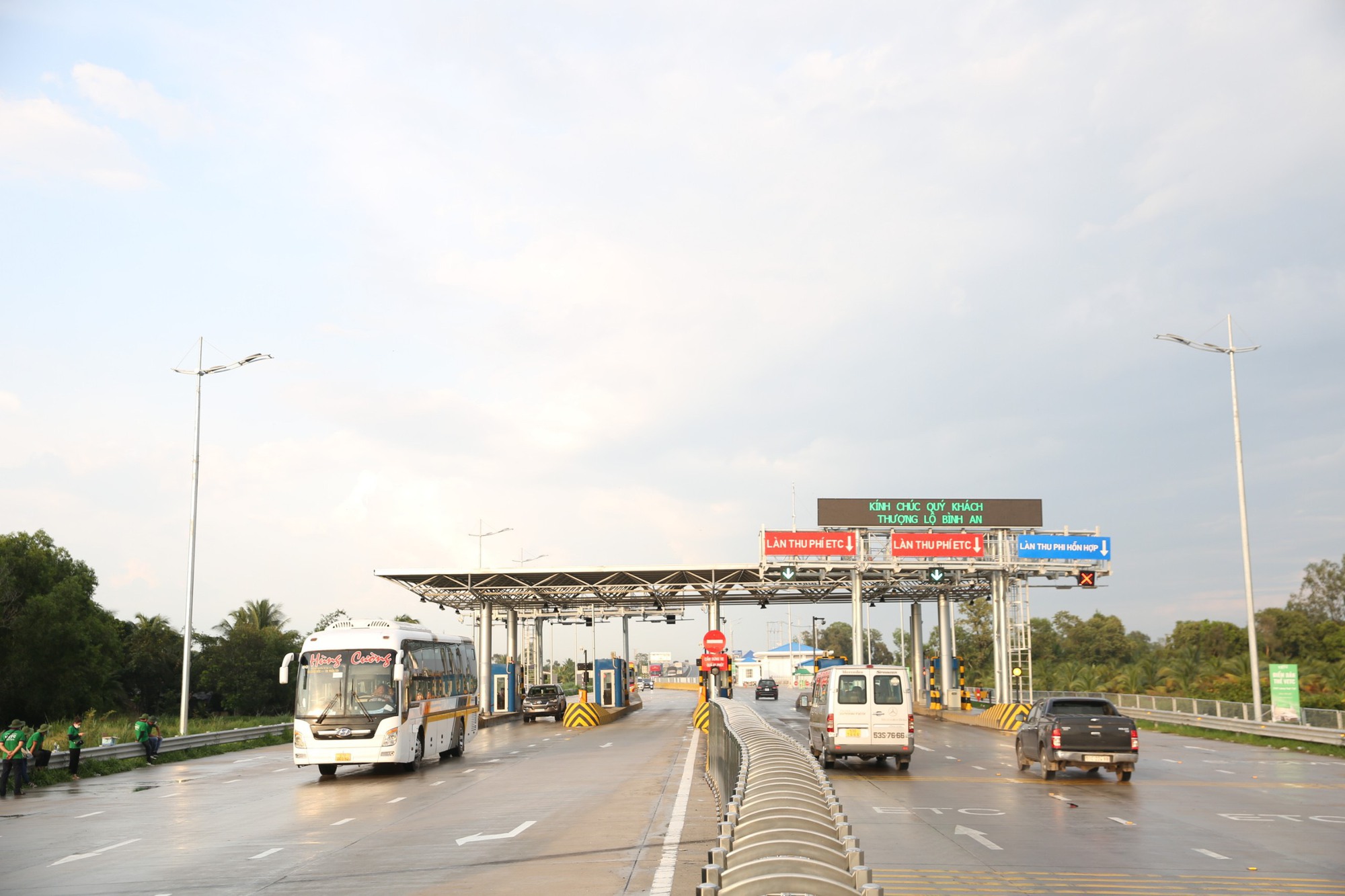 Tuyến cao tốc Trung Lương - Mỹ Thuận.