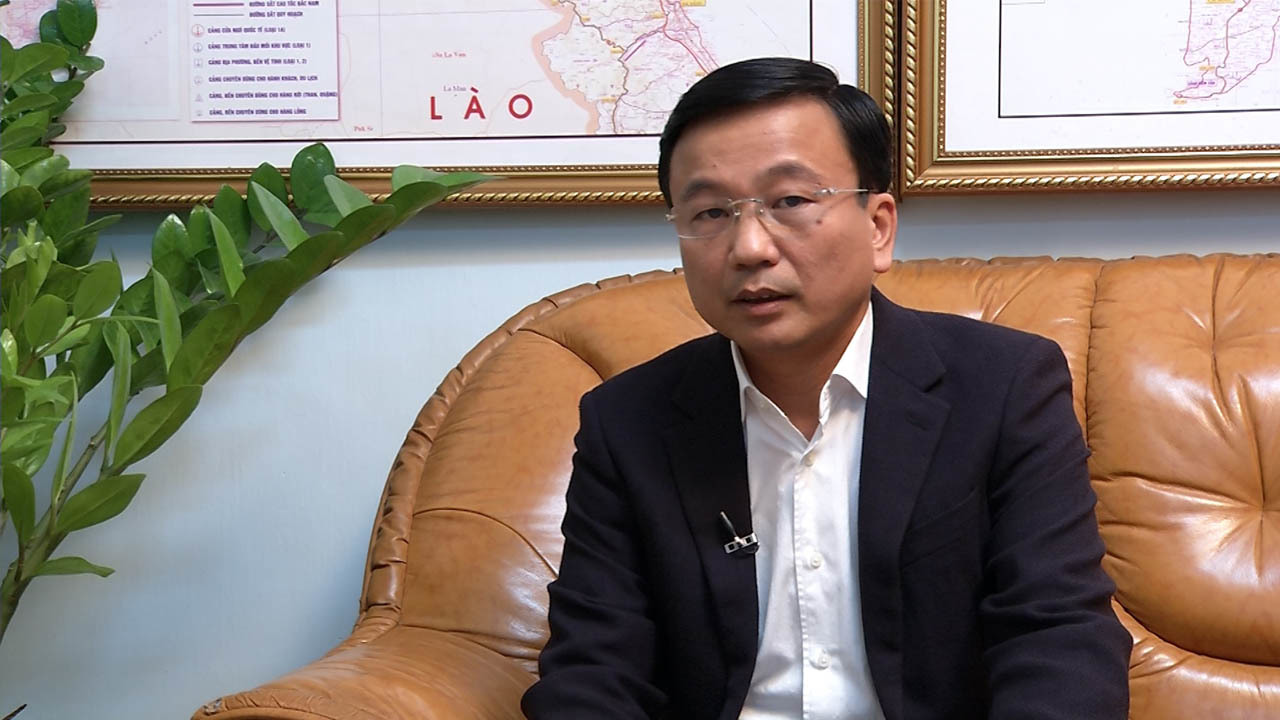 Ông Nguyễn Danh Huy, tân Thứ trưởng Bộ GTVT.