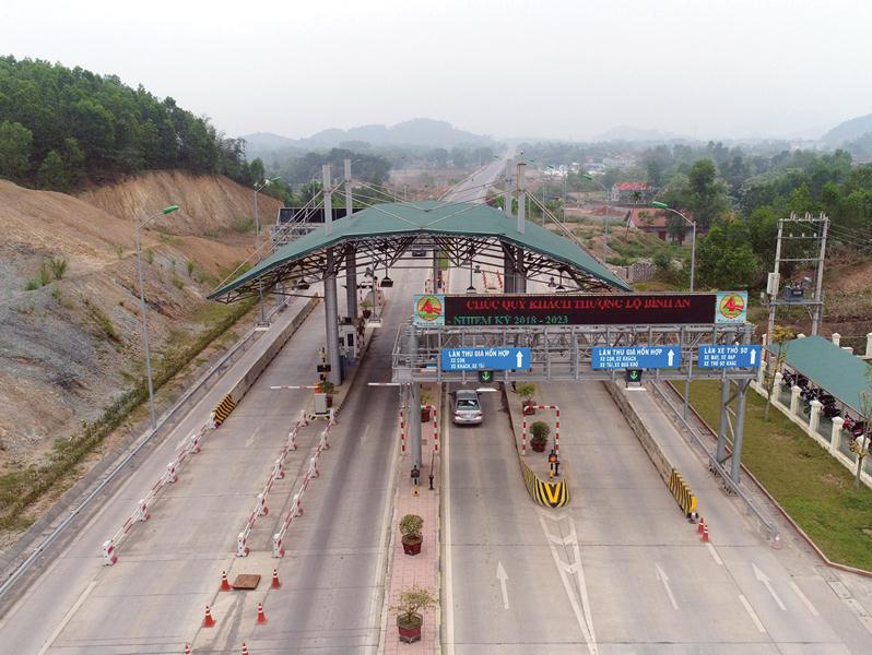 rạm thu phí Quốc lộ 3 (hoàn vốn cho Dự án BOT xây dựng tuyến đường Thái Nguyên - Chợ Mới (Bắc Kạn) và cải tạo, nâng cấp Quốc lộ 3 đoạn Km75 - Km100 