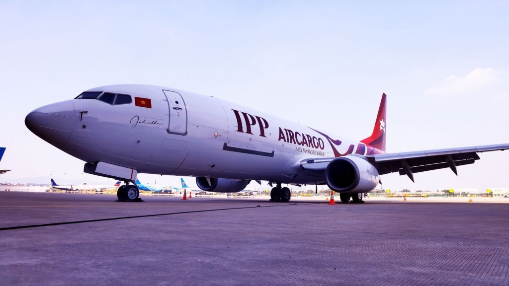 Một tàu bay của IPP Air Cargo. (Ảnh: IPP Group).