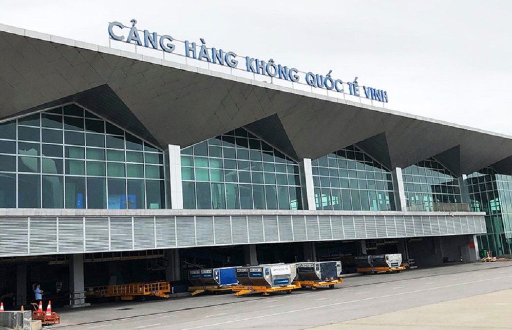 Cảng hàng không quốc tế Vinh - Nghệ An.
