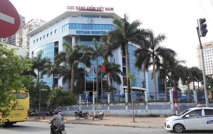 Trụ sở Cục Đăng kiểm Việt Nam.