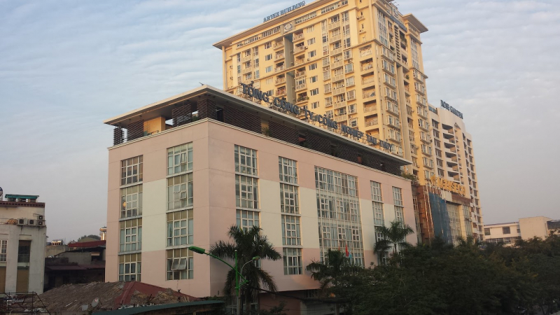 Trụ sở Tổng công ty Công nghiệp Tàu thủy tại 172 Ngọc Khánh, Ba Đình, Hà Nội.