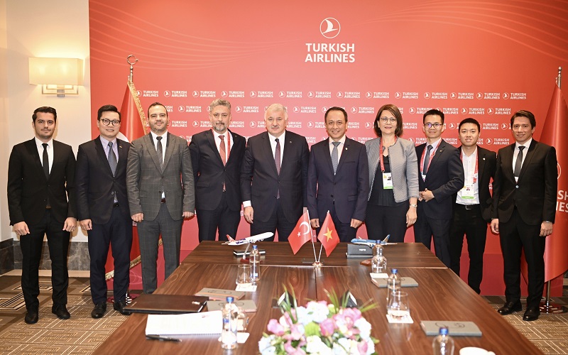 Hợp tác sẽ mang đến những lựa chọn chuyến bay linh hoạt, đa dạng hơn cho hành khách trên đường bay giữa Việt Nam và Thổ Nhĩ Kỳ cũng như các khu vưc lân cận hai nước.