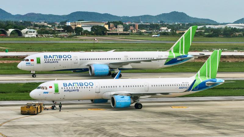 Bamboo Airways hiện đang nắm giữ vị trí thứ 3 về thị phần vận chuyển hành khách nội địa.