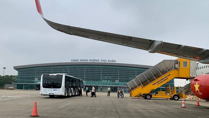 Cảng hàng không Thọ Xuân - Thanh Hoá.