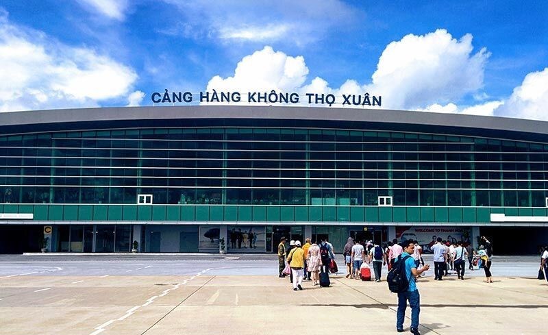 Cảng hàng không Thọ Xuân - Thanh Hoá.