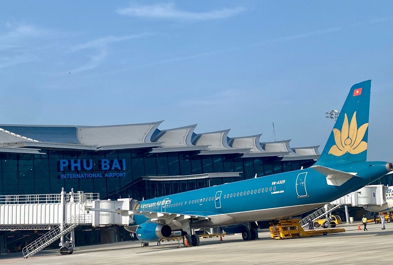 Dự án nhà ga T2 - Cảng hàng không Phú Bài do ACV làm chủ đầu tư được đưa vào khai thác từ tháng 4/2023.