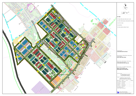 Đồ án Quy hoạch phân khu xây dựng tỷ lệ 1/2000 Khu công nghiệp Trấn Yên (giai đoạn I).