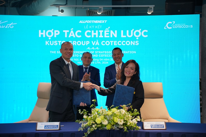 Sự hợp tác giữa Kusto Group và Coteccons không chỉ mang tới lợi ích cho cả hai công ty, mà còn mang lại lợi ích cho cả thị trường và người Việt Nam với các danh mục đầu tư phát triển chất lượng cao, tạo ra giá trị lớn.