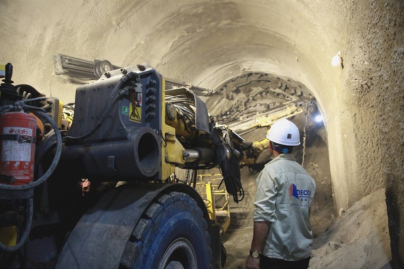 Tập đoàn Đèo Cả đã có nhiều kinh nghiệm trong quá trình thi công xây dựng các công trình hầm đường bộ, đường sắt.