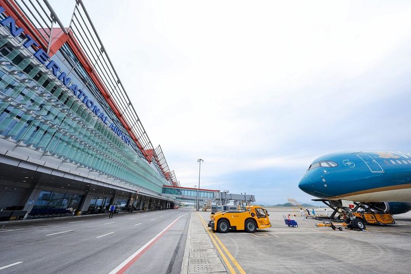 Cảng hàng không quốc tế Vân Đồn - Quảng Ninh (ảnh: Sủngoup).