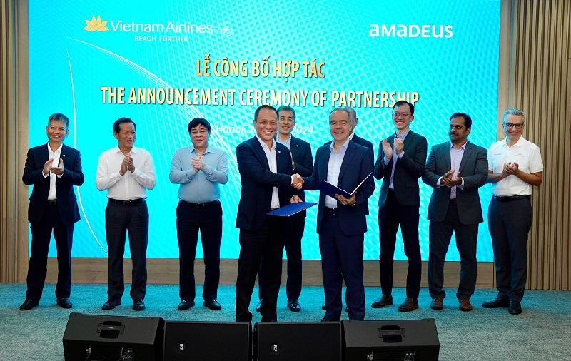 Hợp tác giữa Vietnam Airlines và Amadeus sẽ giúp Hãng hàng không quốc gia sử dụng các giải pháp tiên tiến trong việc quản lý đặt chỗ, phân phối vé và nhiều dịch vụ khác liên quan đến du lịch.