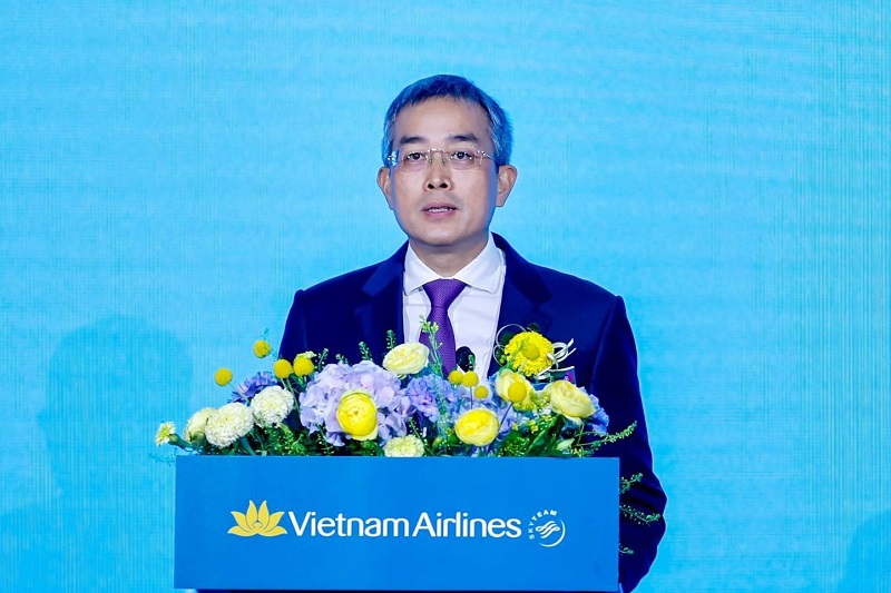 Tự hào là hãng hàng không đặt những viên gạch đầu tiên xây dựng và phát triển thị trường hàng không sôi động như ngày hôm nay, 30 năm qua, Vietnam Airlines đã không ngừng nỗ lực mở rộng đường bay và nâng cấp đội máy bay trên đường bay Hàn Quốc.” - Chủ tịch HĐQT Vietnam Airlines Đặng Ngọc Hòa chia sẻ tại sự kiện