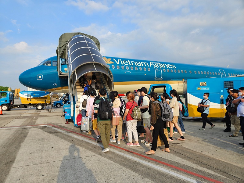 Vietnam Airlines đang hướng tới cân đối thu chi trong năm 2024