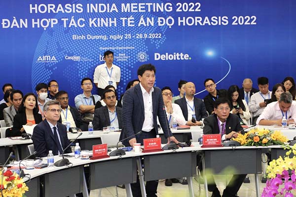 doanh nghiệp Việt Nam và Ấn Độ có các cuộc thảo luận xung quanh cơ hội hợp tác đầu tư 