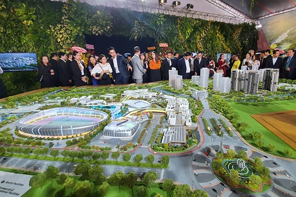 Saigon Sports City sẽ khởi công xây dựng vào quý II/2020. Thế nhưng, đại diện chủ đầu tư Công ty Keppel Land