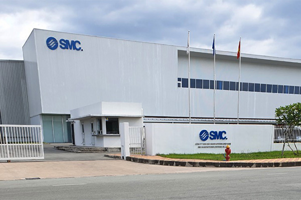 Nhà máy của Tập đoàn SMC tại khu công nghiệp Long Đức, huyện Long Thành 