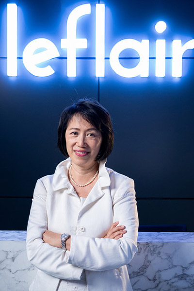 -	Bà Pamela Aw Young, Group COO of SoPa: “Sau tái cấu trúc, Leflair Group sẽ mở rộng M&A và tiến đến IPO vào cuối 2022”