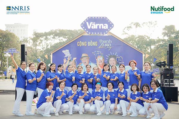 -	Không chỉ đồng hành trong vấn đề sức khoẻ thể chất, Värna còn truyền cảm hứng sống nhiệt huyết trọn vẹn cho người trưởng thành Việt thông qua các hoạt động bổ ích