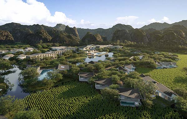 JW Marriott Trang An Resort & Spa (Tràng An)