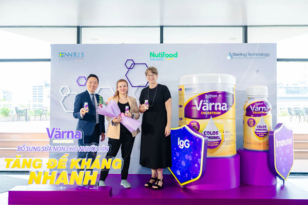 Sữa non Värna Colostrum ra đời như một giải pháp dinh dưỡng toàn diện, đáp ứng đầy đủ cho từng nhu cầu riêng biệt của người cao tuổi.