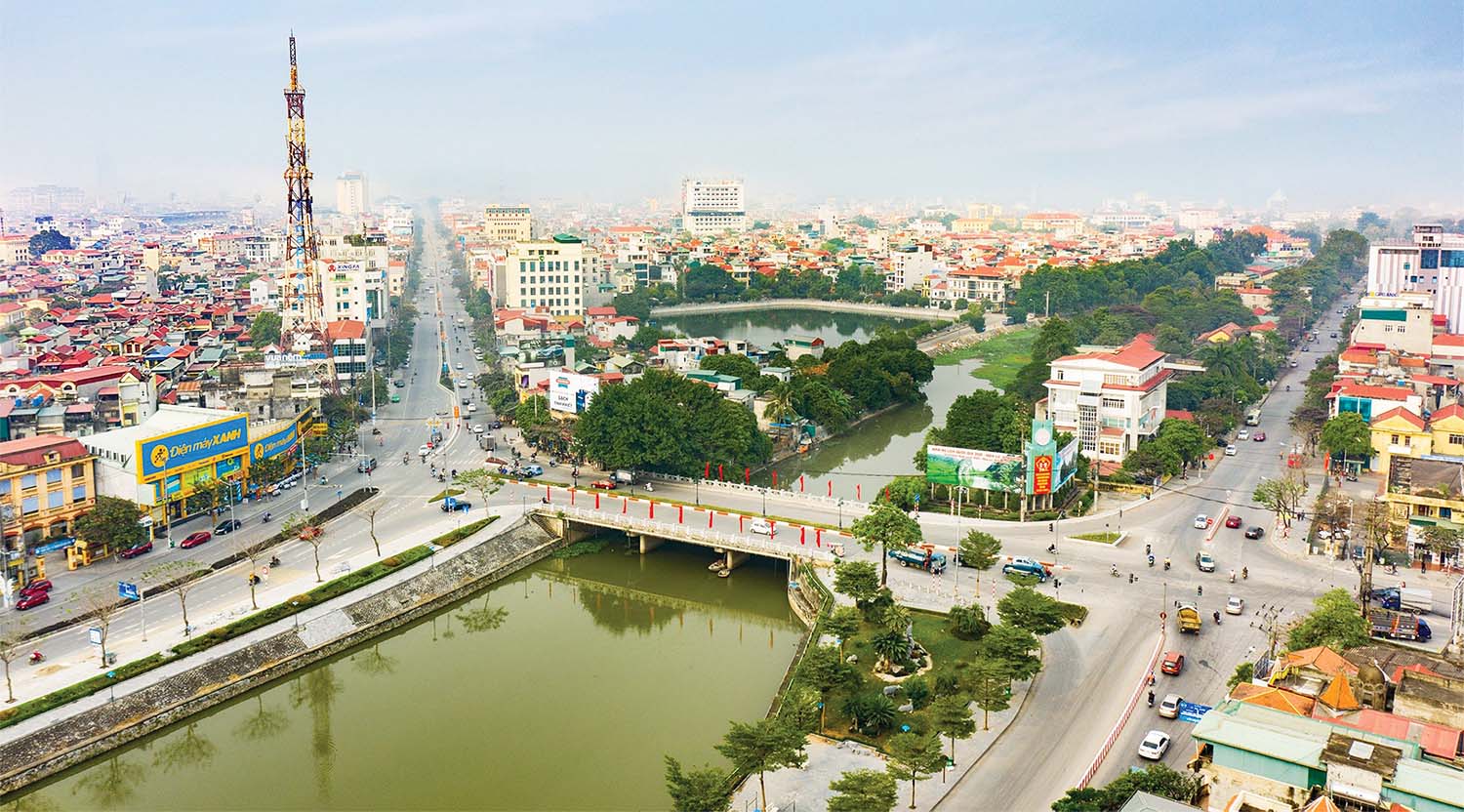 Thành phố Ninh Bình ngày mới