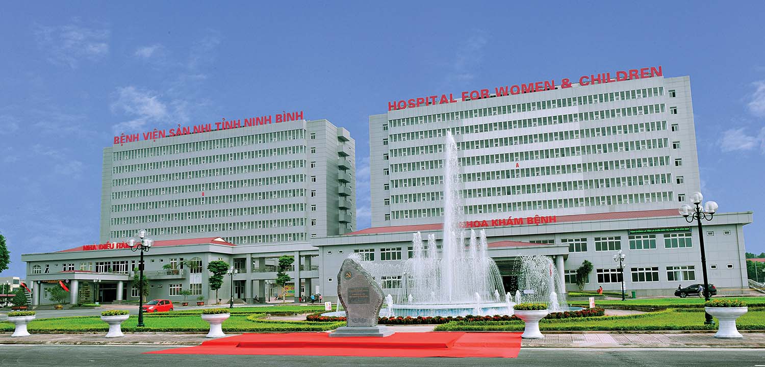 Bệnh viện Sản - Nhi Ninh Bình hiện đại, chất lượng cao do Tập đoàn Xuân Thành xây dựng