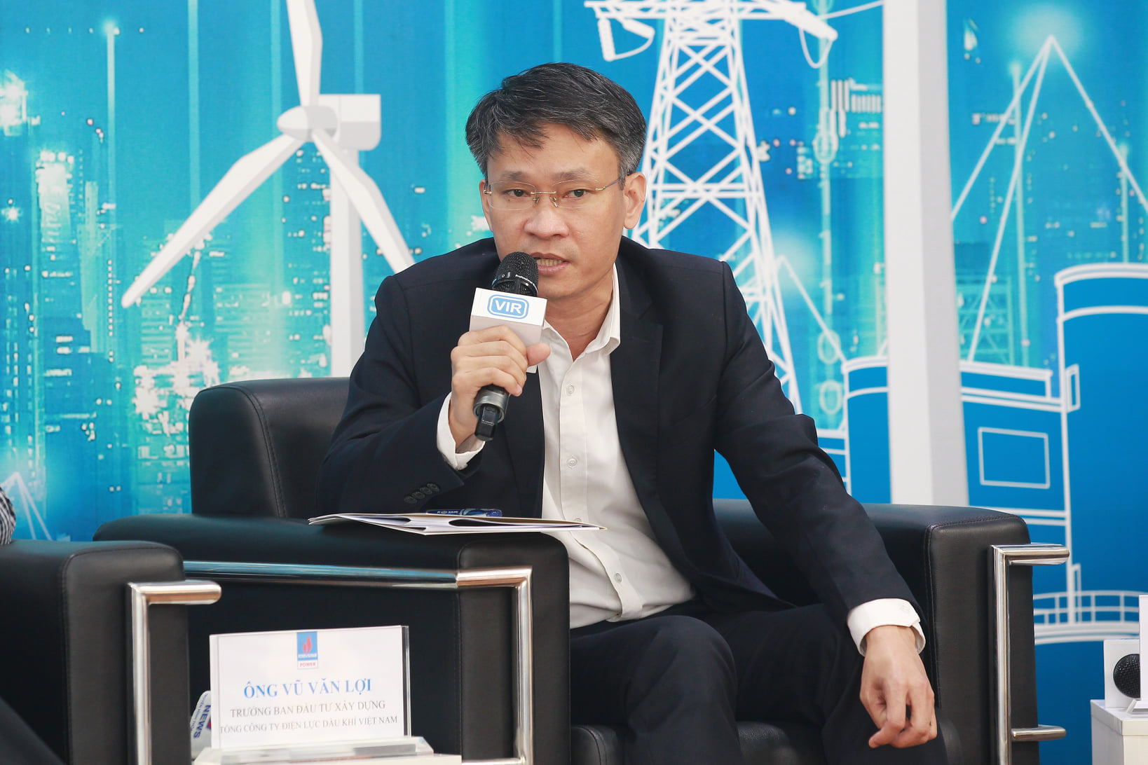 Ông Nguyễn Thái Hà, Tổng giám đốc Công ty cổ phần Tập đoàn năng lượng T&T;