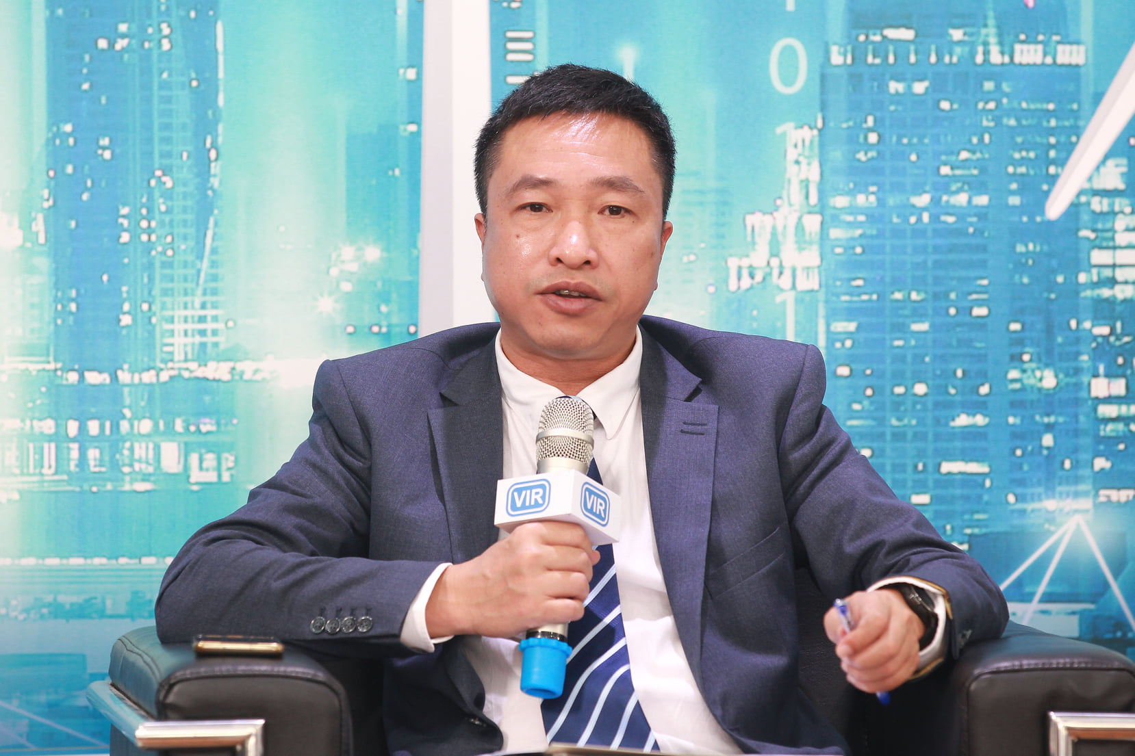 Ông Lê Như Phước An, Phó tổng giám đốc Trungnam Group;