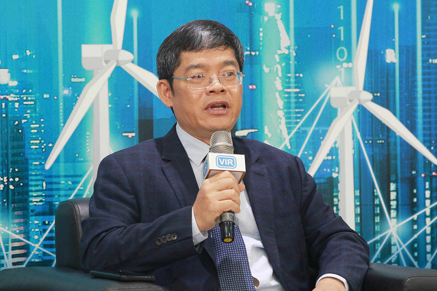 Ông Nguyễn Tài Anh, Phó tổng giám đốc Tập đoàn Điện lực Việt Nam