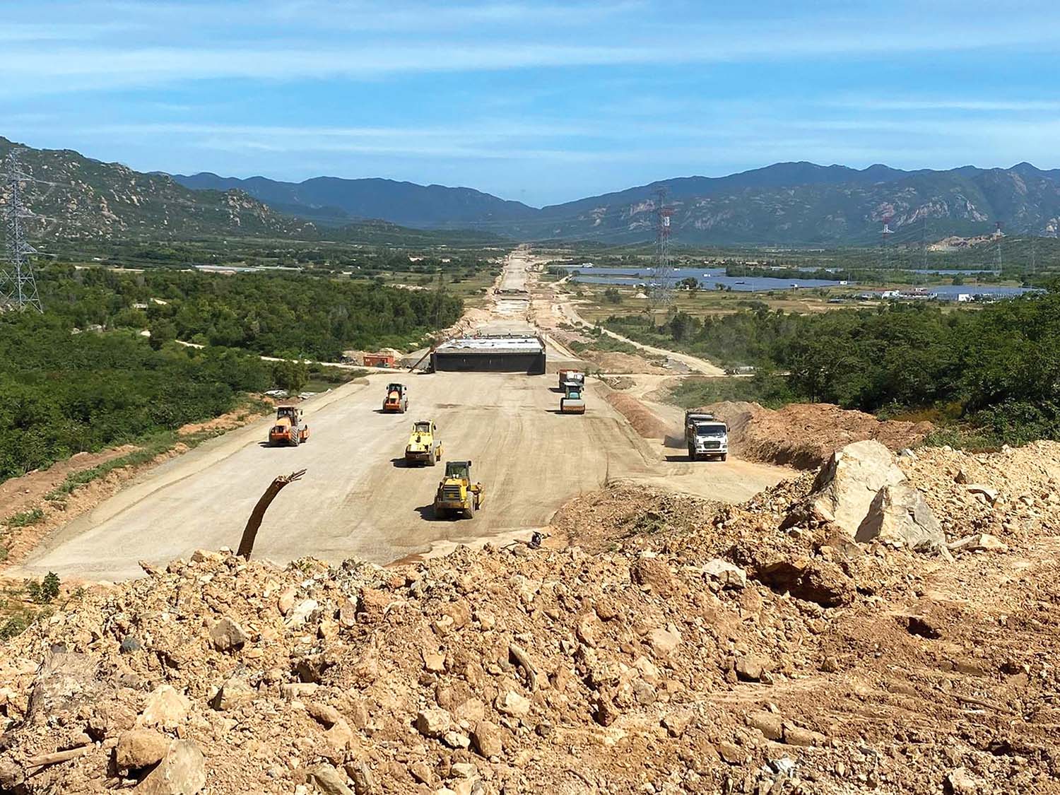 Dự án Cao tốc Vĩnh Hảo - Phan Thiết đang chậm 9,97% kế hoạch được Bộ Giao thông - Vận tải đề ra